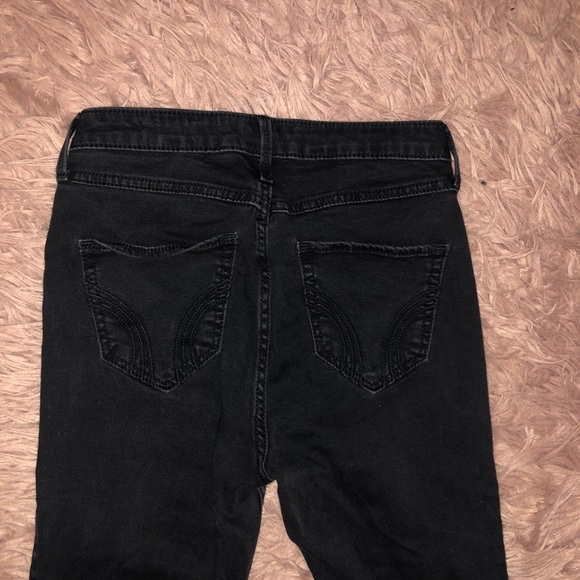 Hollister High-Rise Crop Jean Leggings - Picture 4 of 5